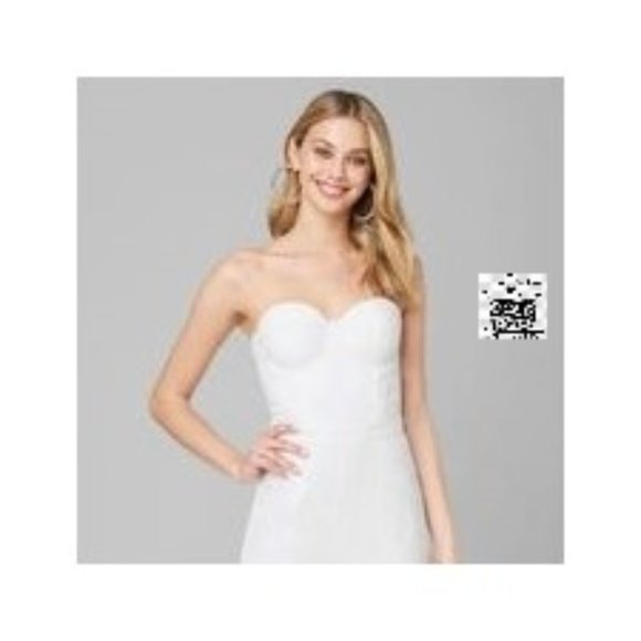 Ruffle Split Leg Jumpsuit - Picture 1 of 8